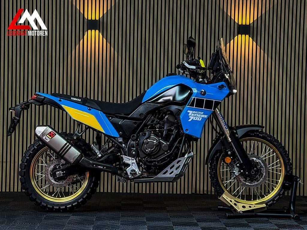 YAMAHA TENERE 700 RALLY EDITION - Akrapovic - Barkbusters - foto 2