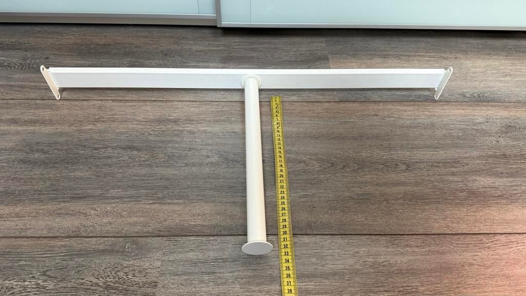 Ikea Komplement Uittrekbare Broekhanger 21877, Nieuw, Minder dan 100 cm, Metaal, Met hangruimte