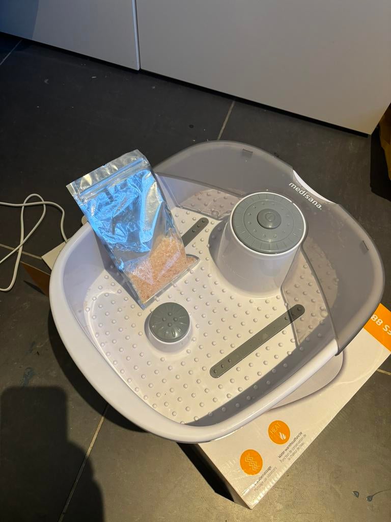 Voetbad medisana, Ophalen, Zo goed als nieuw, Overige typen