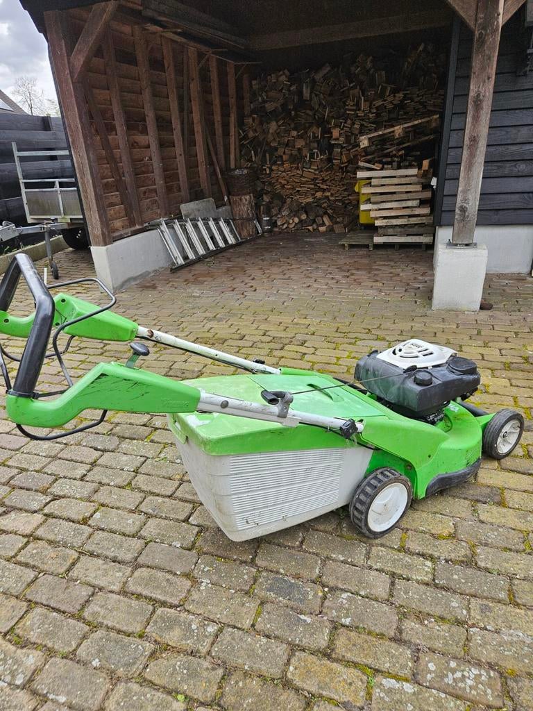 Viking grasmaaier, Ophalen of Verzenden, Gebruikt, 50 cm of meer