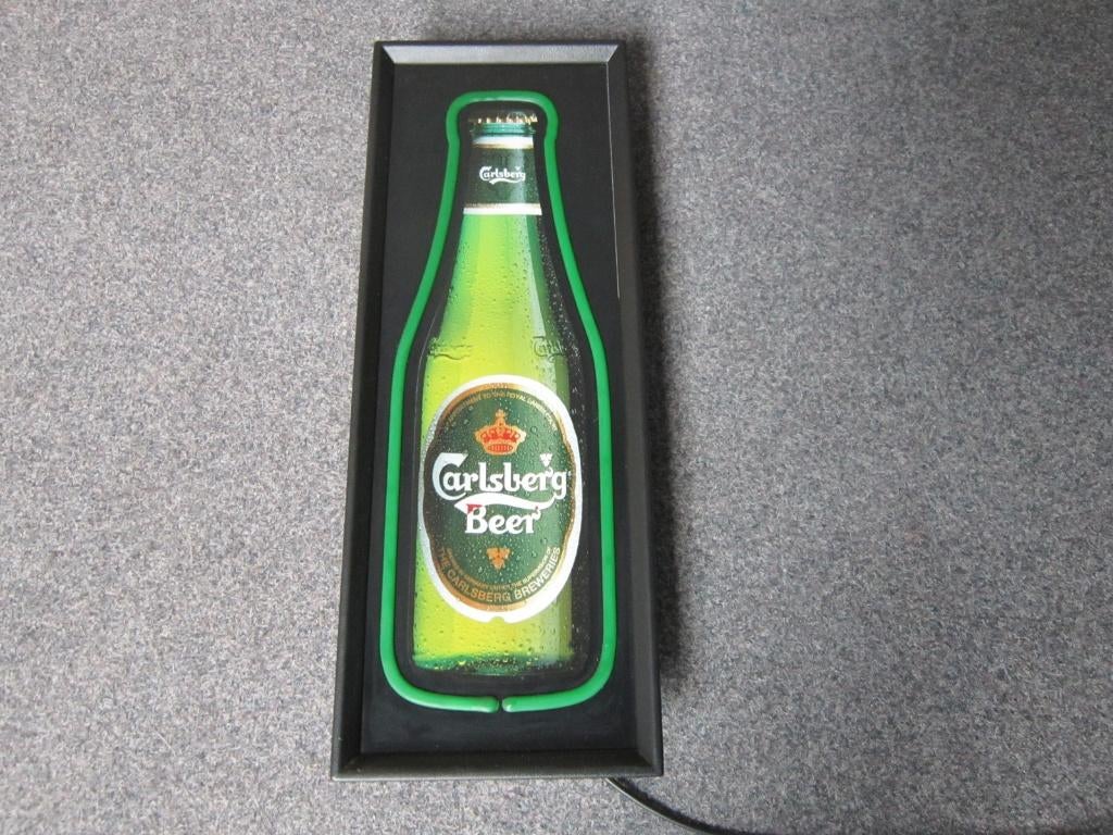 CARLSBERG BIER LICHTRECLAME, Ophalen, Zo goed als nieuw, Overige typen, Overige merken