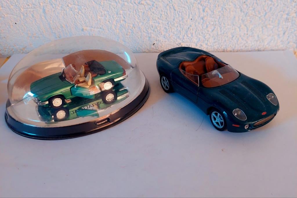 Jaguar modelauto's, Ophalen of Verzenden, Auto