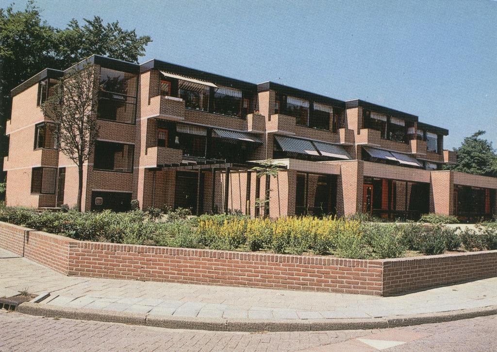 Huis ter Heide Verzorgingstehuis Vredenoord Vooraanzicht, Verzamelen, Ansichtkaarten | Nederland, Verzenden, 1980 tot heden, Ongelopen