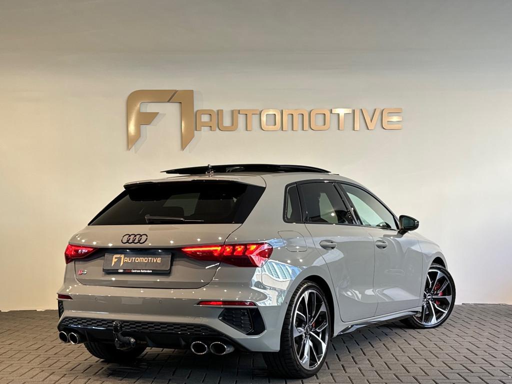 Audi S3 Sportback 2.0 TFSI quattro Pano|RS Seat|Keyless|B&O, Automaat, S3, Gebruikt, 1984 cc