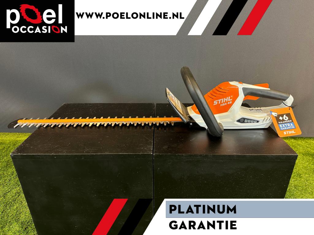 HSA 45 HEGGENSCHAAR MET GARANTIE, Niet ingevuld, Accu, Niet ingevuld, Ophalen of Verzenden