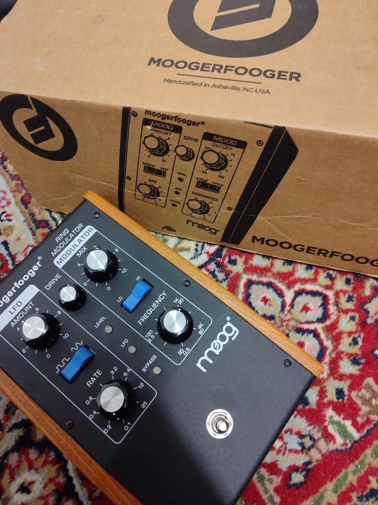 Moog Moogerfooger MF102 Ring modulator, Ophalen of Verzenden, Zo goed als nieuw