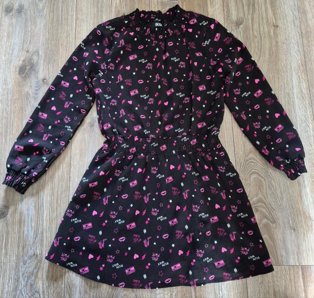 Leuk jurkje Terstal 134/140, Gebruikt, Meisje, Terstal, Ophalen of Verzenden