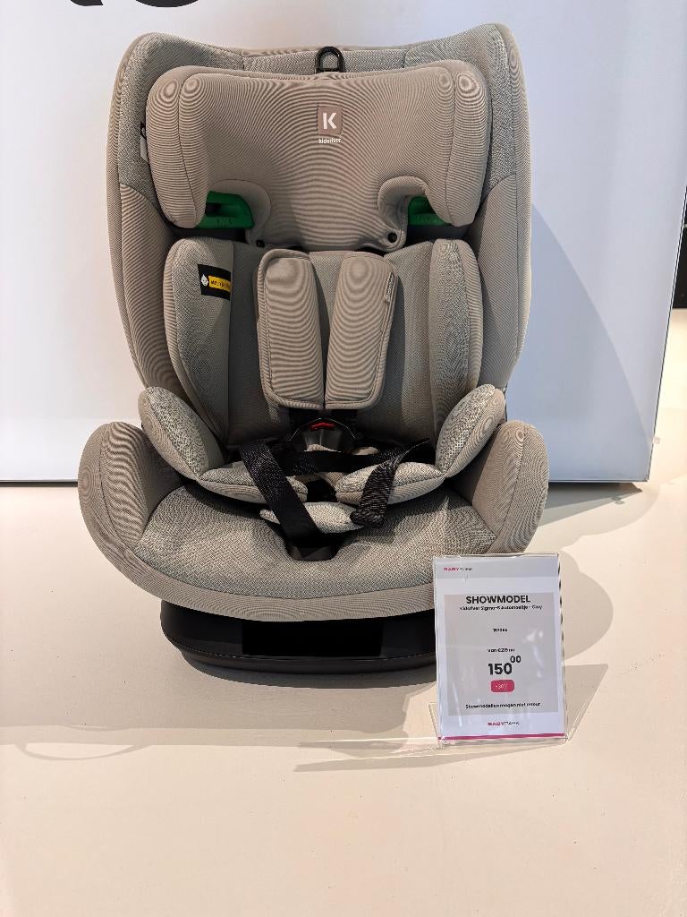 Kidsriver Sigma-S Autostoeltje - Clay, Overige merken, Autogordel, Nieuw, Ophalen of Verzenden