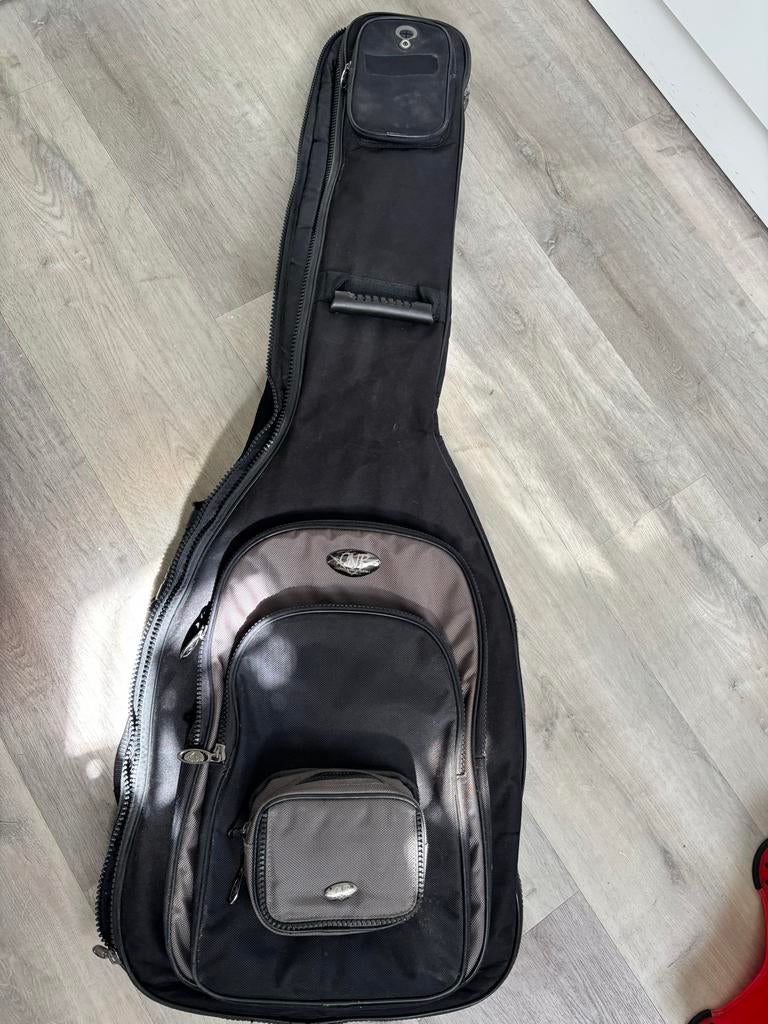 CNB Stevig Gevoerde Basgitaar Tas, Ophalen of Verzenden, Gebruikt, Elektrische basgitaar