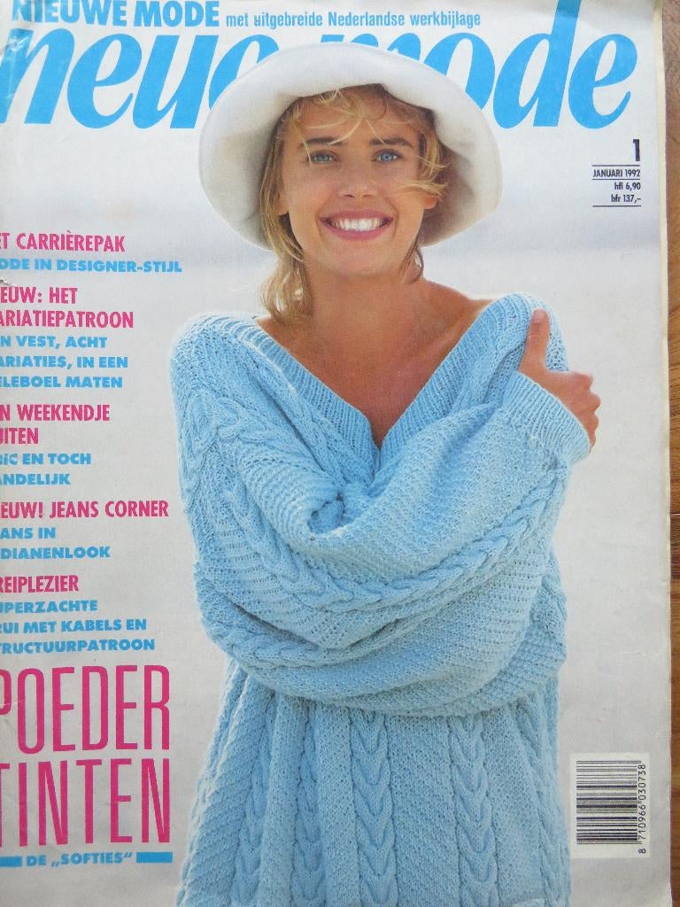 Neue mode januari 1992, Ophalen of Verzenden, Zo goed als nieuw, Vrouw, Overige merken