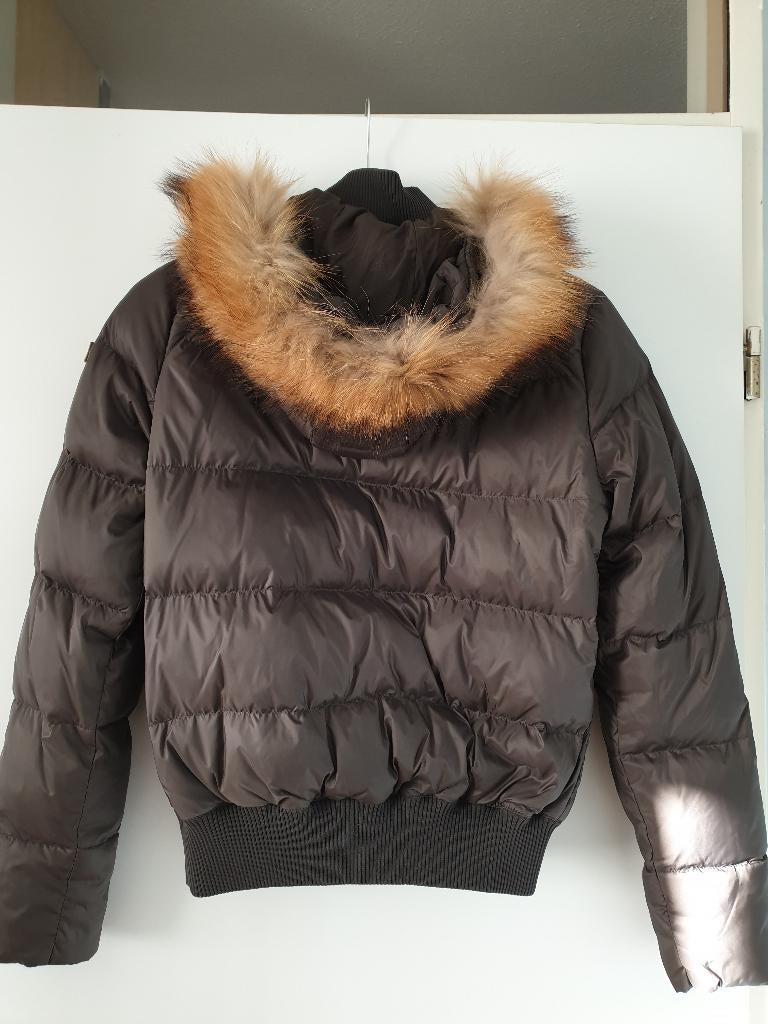 Moscow Bomber Jas maat M, Kleding | Dames, Jassen | Winter, Overige kleuren, Moscow, Gedragen, Ophalen