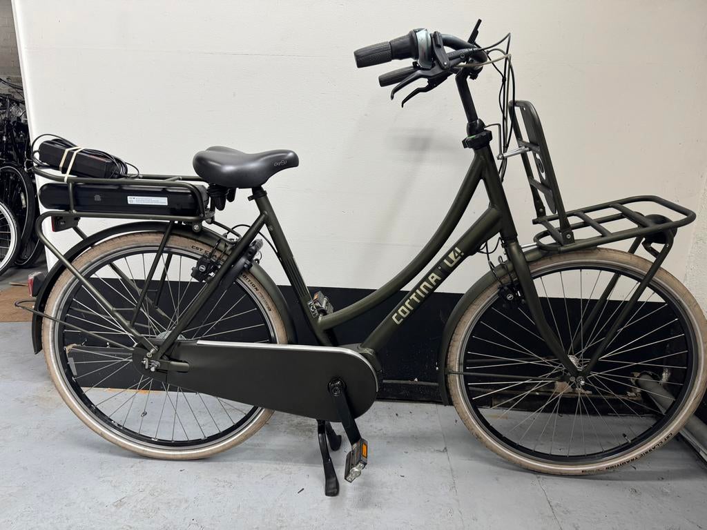 Nette Cortina U4 transport E.bike, Overige merken, Velgrem, Versnellingen, Zo goed als nieuw