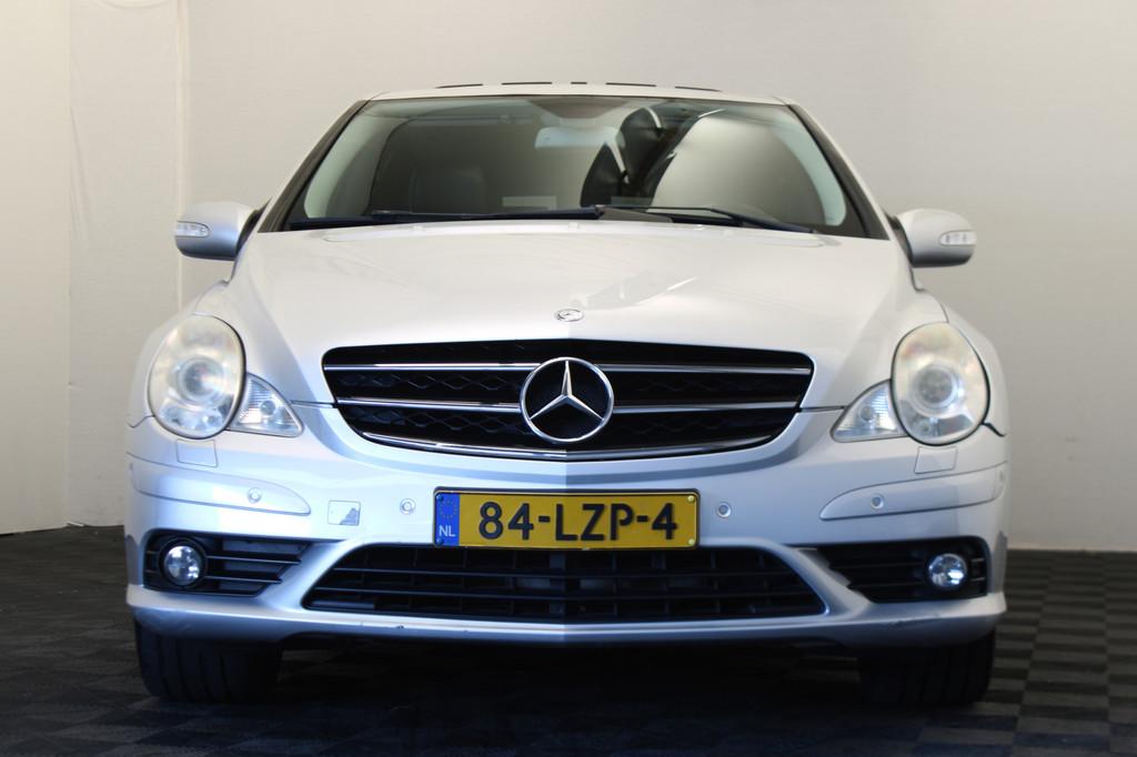 Mercedes-Benz R-Klasse 280 Lang 7p. |Pano| (bj 2009), Auto's, Mercedes-Benz, Automaat, Zwart, 7 stoelen, 2987 cc