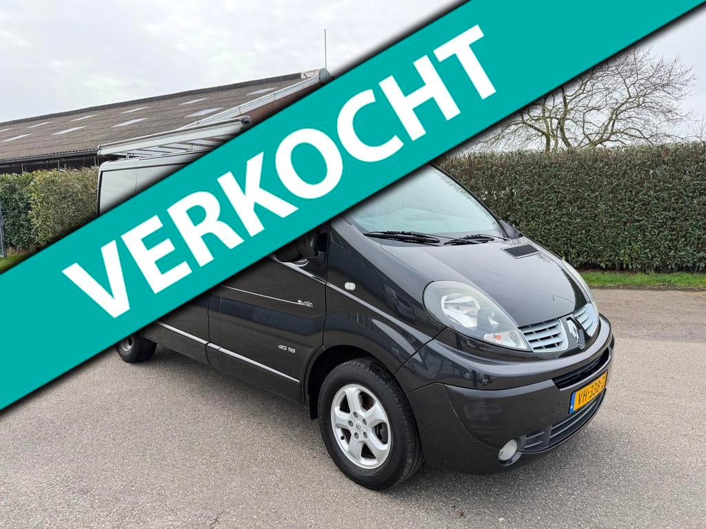 Renault Trafic 2.0 DCI 115PK L1H1 - AC - EURO 5 - MARGE, Auto's, Bestelauto's, Voorwielaandrijving, Euro 5, 4 cilinders, 2000 kg