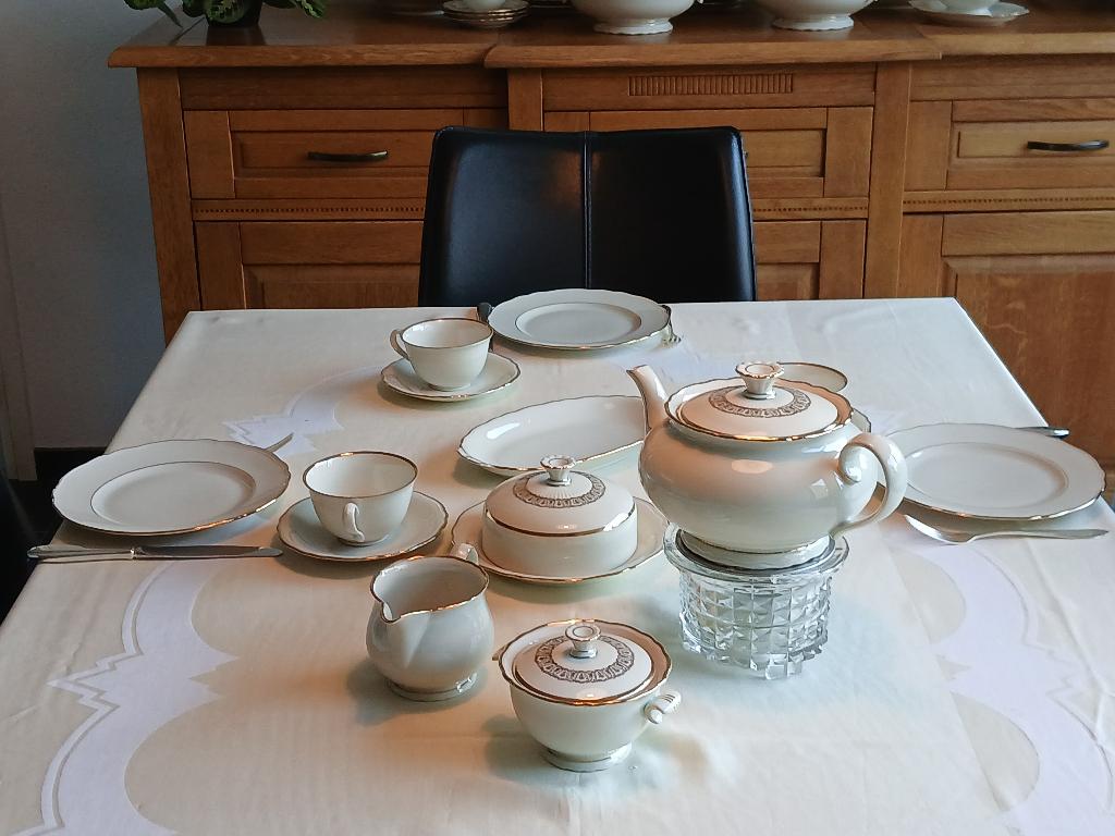 Zeh Scherzer bavaria Elite servies, Ophalen, Zo goed als nieuw, Overige stijlen, Aardewerk