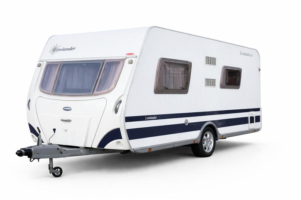 Dethleffs 450 Fietsendrager - Boiler - WC - Enkele bedden, Caravans en Kamperen, Caravans, Dethleffs, Tot en met 2, Dethleffs