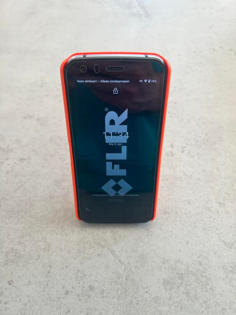 CAT S62 Pro - Flir warmtebeeld camera, Overige modellen, Ophalen of Verzenden, Zo goed als nieuw, Zonder simlock