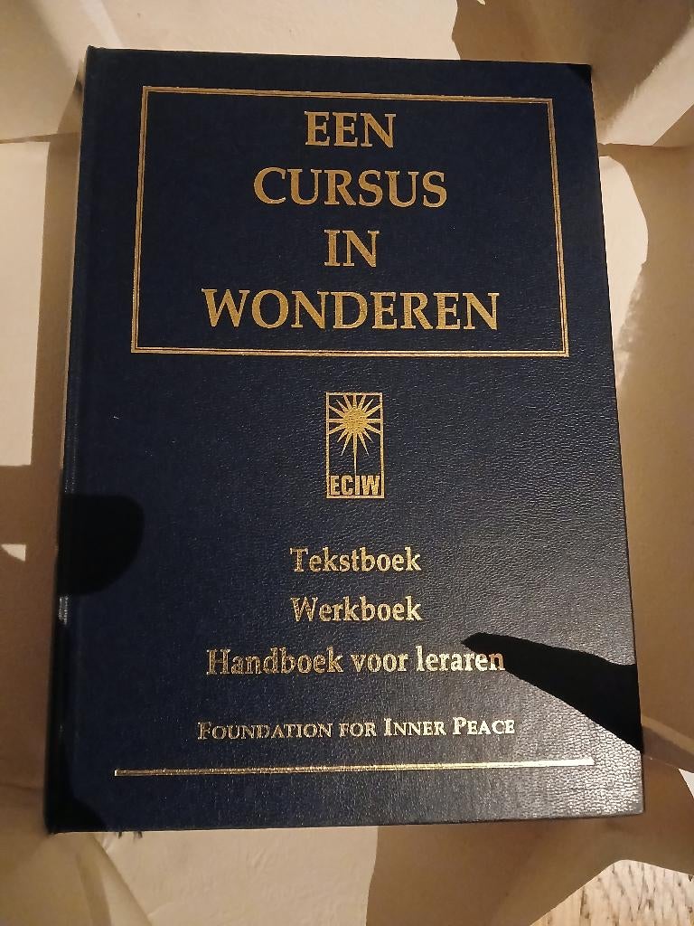 Boek Cursus in Wonderen, Boeken, Ophalen of Verzenden, Alpha, Zo goed als nieuw, HBO