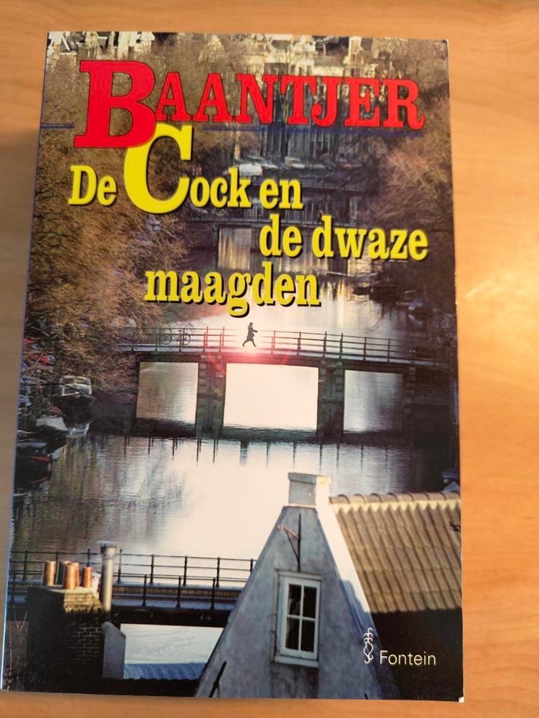 Baantjer boeken - De Cock serie (3 stuks), Boeken, Detectives, Ophalen of Verzenden