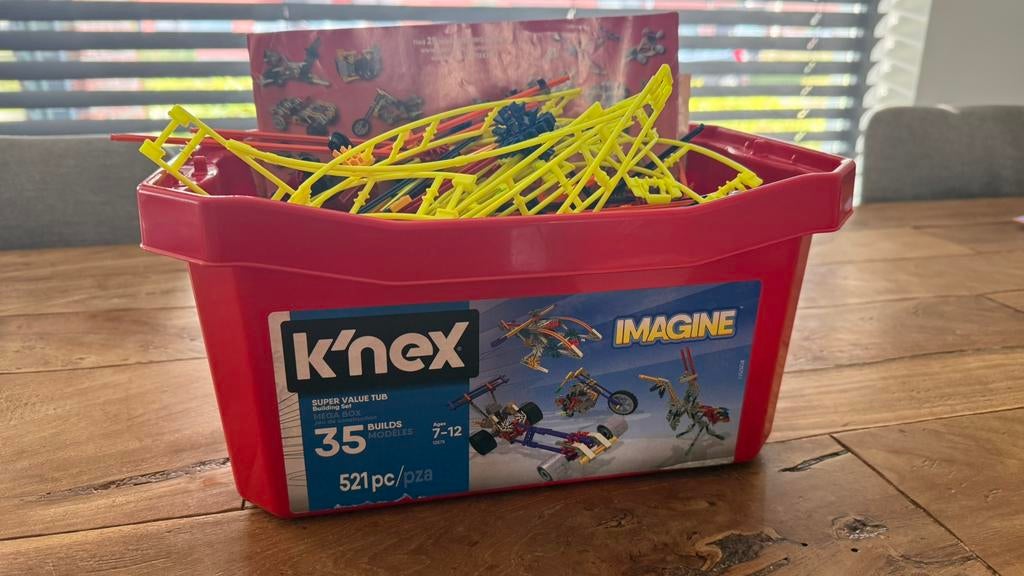 Doos k’nex, Ophalen of Verzenden, Gebruikt, K'nex
