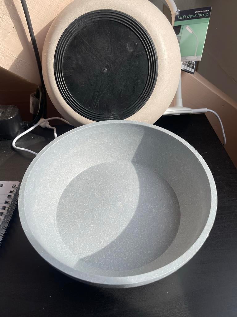 Voer en waterbak, Ophalen of Verzenden, Gebruikt