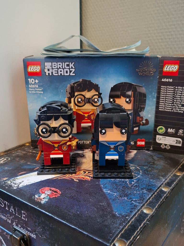 Lego BrickHeadz Harry Potter & Cho Chang 40616, Compleet, Lego, Harry Potter, Ophalen of Verzenden