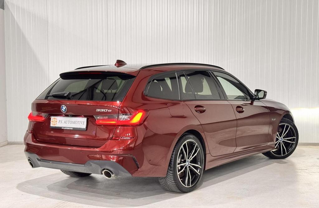 BMW 330e M Sport|HEADS UP|LANE ASSIST|LASER|CARPLAY|CAMERA, Automaat, Achterwielaandrijving, 4 cilinders, Met garantie (alle)