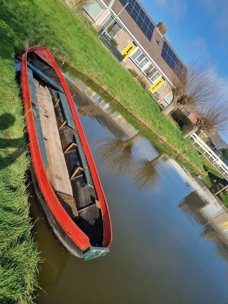 Tuindervlet, stalen schuit, Eén persoon, Ticket of Toegangskaart