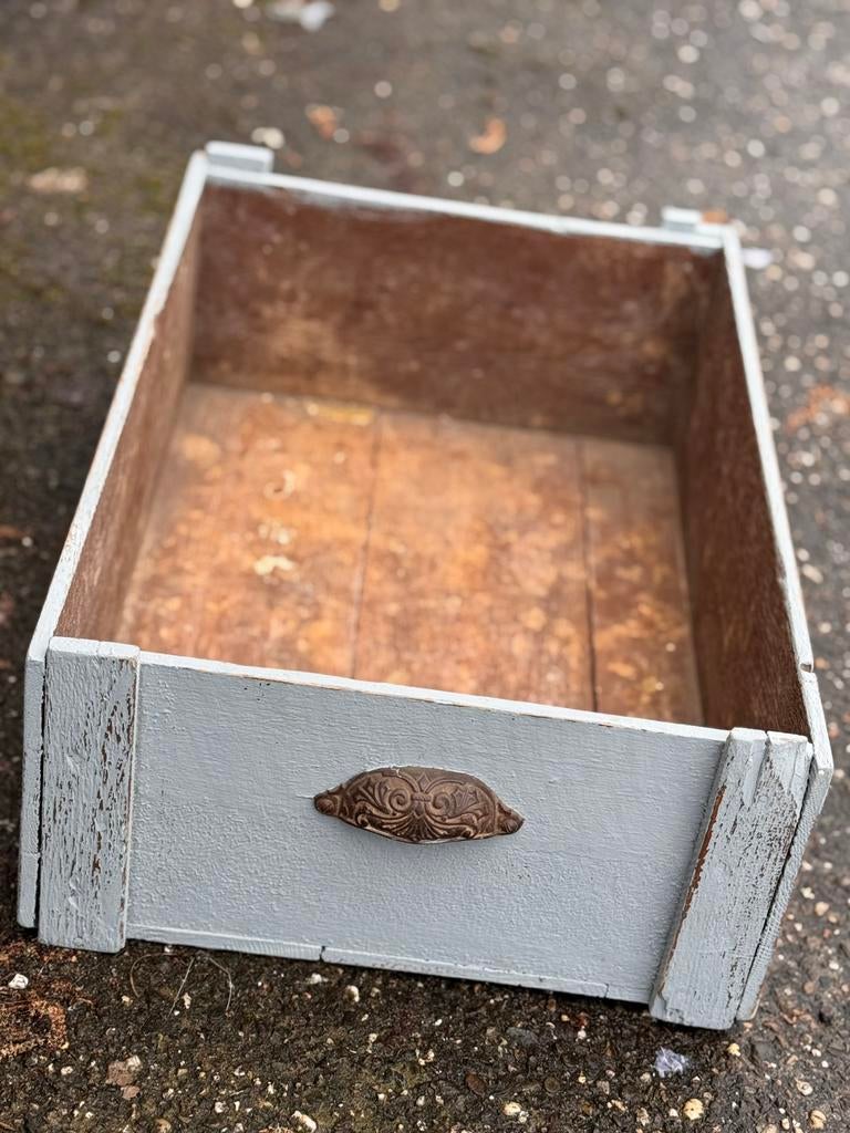 Brocante kist, Ophalen, Gebruikt, Minder dan 50 cm