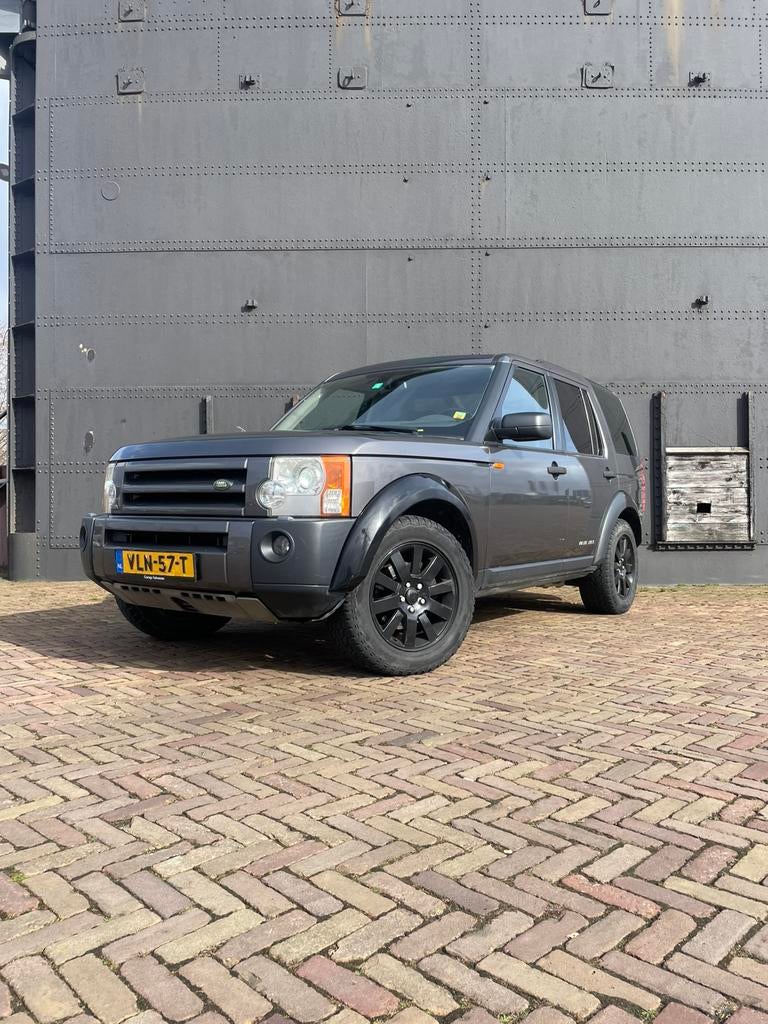 Land Rover 2005 Grijs APK 8-1-2027, Auto's, Bestelauto's, 190 pk, 10 km/l, Bedrijf, Diesel