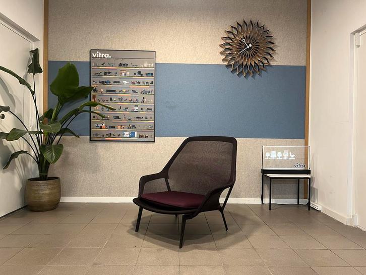 Vitra | Ronan & Erwan Bouroullec | Slow Chair | 1x, Vitra, Gebruikt, 75 tot 100 cm, Ophalen of Verzenden