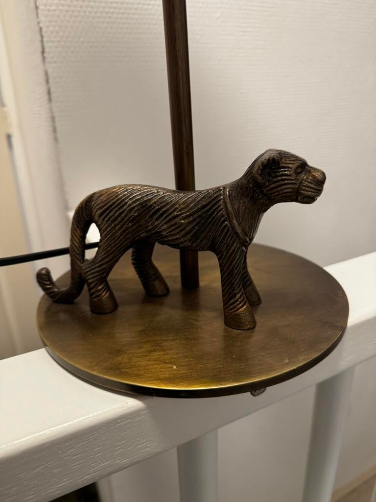 Lamp Sissy boy • Tafel lamp • Dier • Loods 5, Ophalen of Verzenden, Zo goed als nieuw, Minder dan 50 cm