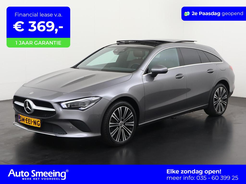 Mercedes-Benz CLA-klasse Shooting Brake 250e Progressive | W, Stof, Gebruikt, 4 cilinders, Lichtsensor