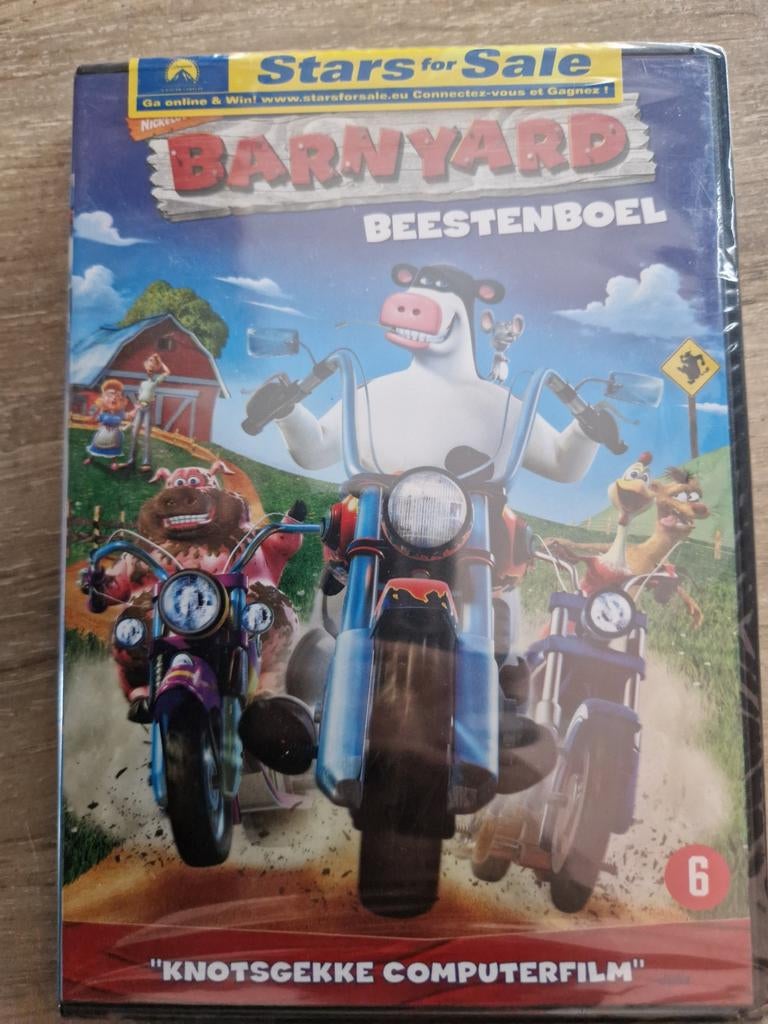 Barnyard / beestenboel , nieuw in seal, Alle leeftijden, Ophalen of Verzenden, Nieuw in verpakking