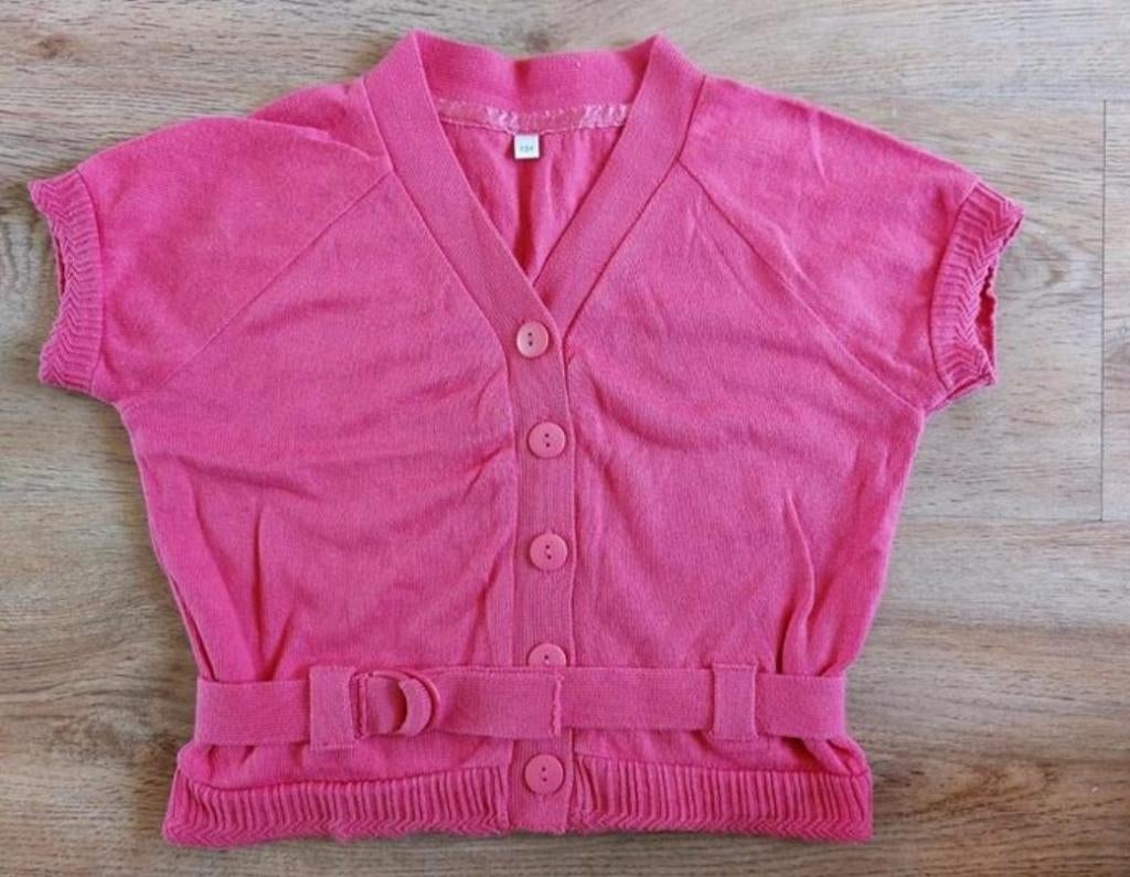 Vestje C&A mt 134, Kinderen en Baby's, Kinderkleding | Maat 134, C&A, Meisje, Trui of Vest, Ophalen of Verzenden