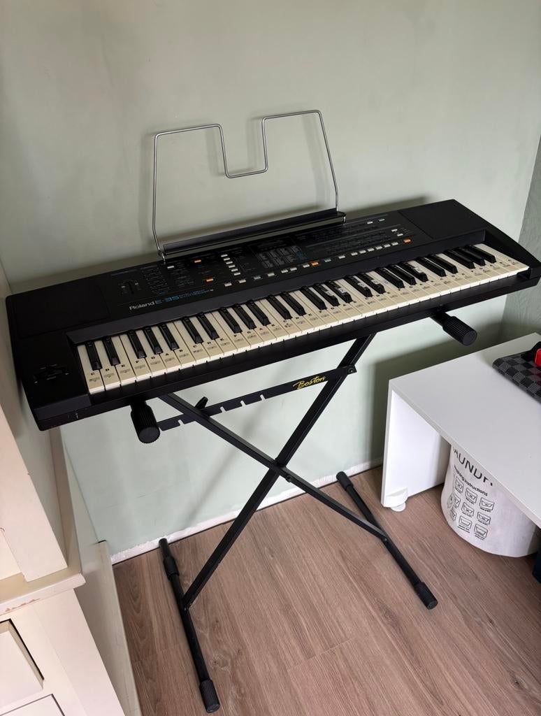 Roland keyboard, Ophalen, Gebruikt, 61 toetsen, Roland