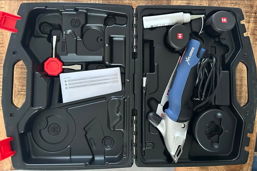 Scheerapparaat Heiniger Xplorer nieuw, Dieren en Toebehoren, Ophalen, Nieuw, Overige soorten