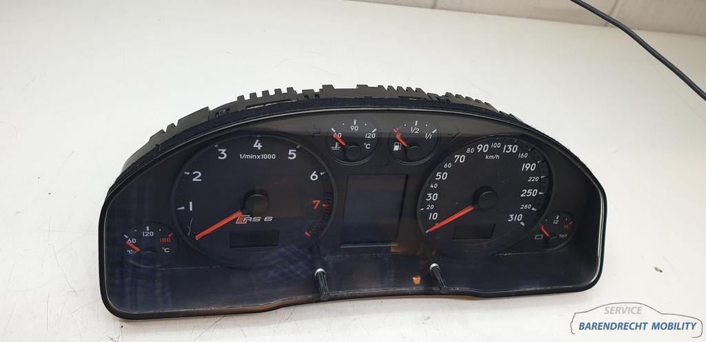 Kilometerteller RS6 C5 Audi tacho gauge 110080215 KMteller o, Gebruikt, AUDI AG, Auto-Union-Strasse 1
85045  Ingolstadt, DE, Kundenbetreuung@audi.de