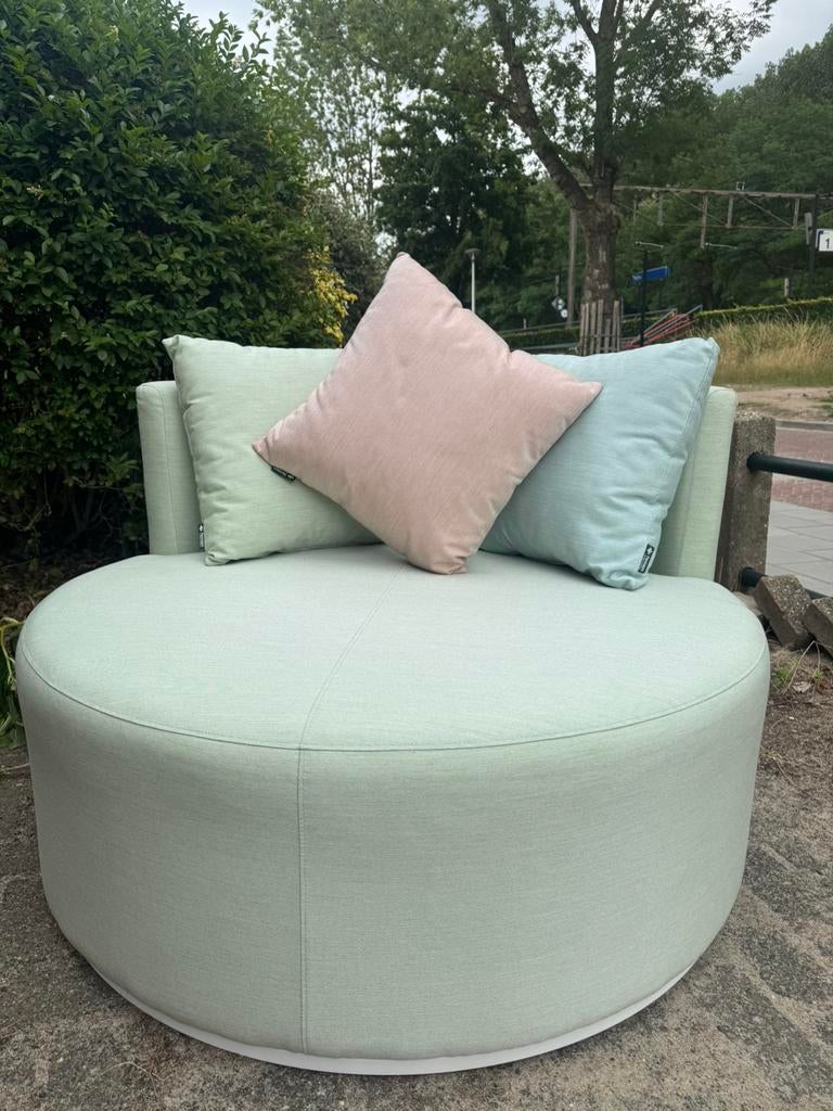 Sunbrella nieuw design loveseat all weather, Ophalen of Verzenden, Nieuw, Tweepersoons, Minder dan 150 cm