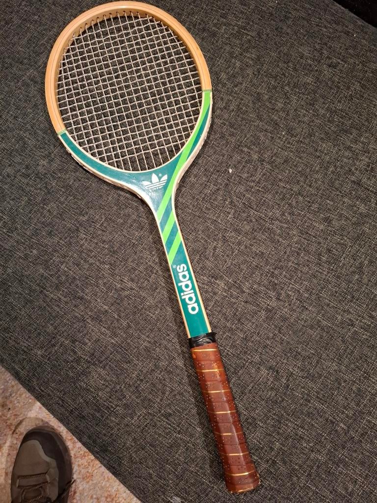 Vintage tennisracket Adidas, Sport en Fitness, Tennis, Ophalen of Verzenden