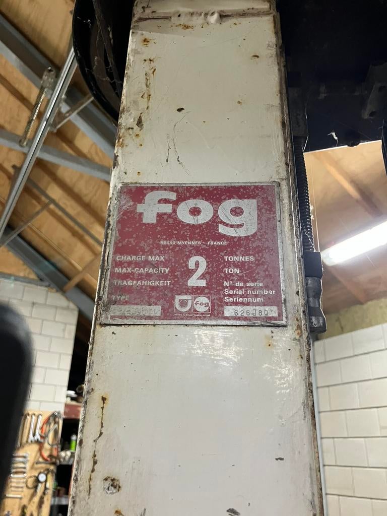 Twee kolom brug, Ophalen of Verzenden, Zo goed als nieuw