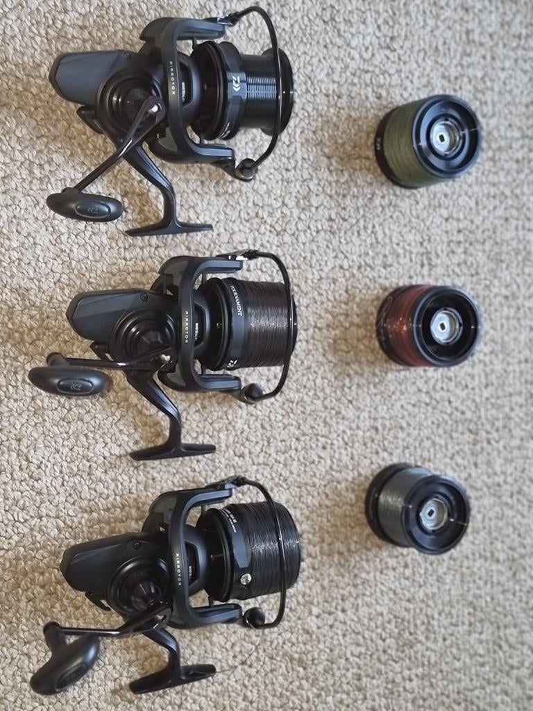 Daiwa Tournament Iso, Watersport en Boten, Ophalen, Zo goed als nieuw, Molen