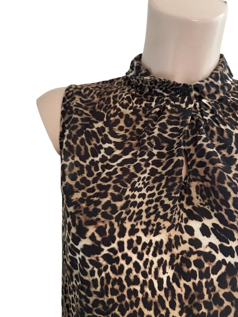 Purdey top M, Bruin, Ophalen of Verzenden, Zo goed als nieuw, Zonder mouw