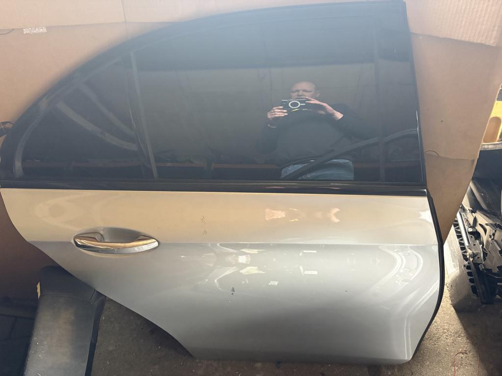 Rechtsachter deur W213 E Klasse sedan zilver, Niet ingevuld, Gebruikt, Deur, Mercedes-Benz