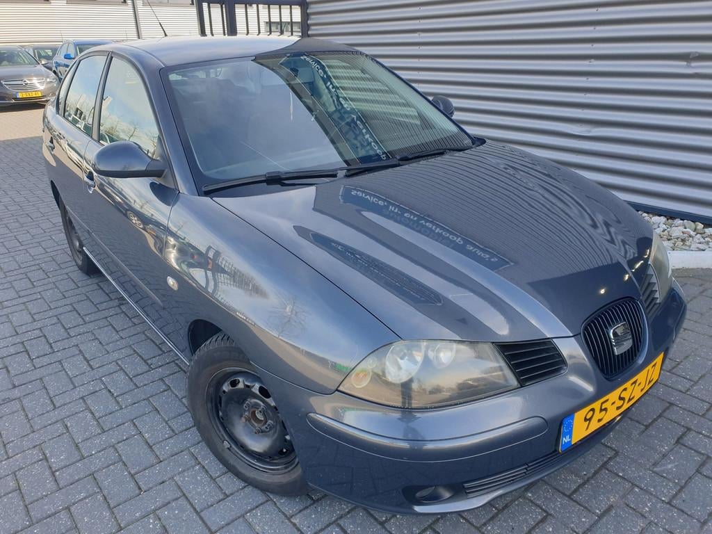 Seat Cordoba 1.4-16V Sensation, Auto's, Voorwielaandrijving, Origineel Nederlands, Bedrijf, Handgeschakeld