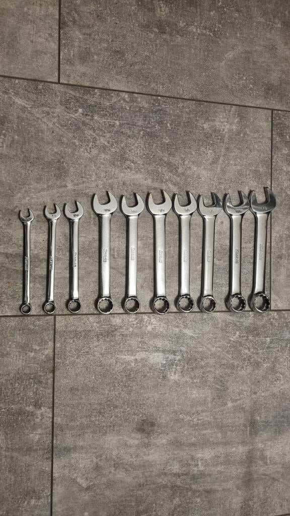Snap-on steeksleutels set, Doe-het-zelf en Verbouw, Gereedschap | Handgereedschap, Ophalen of Verzenden