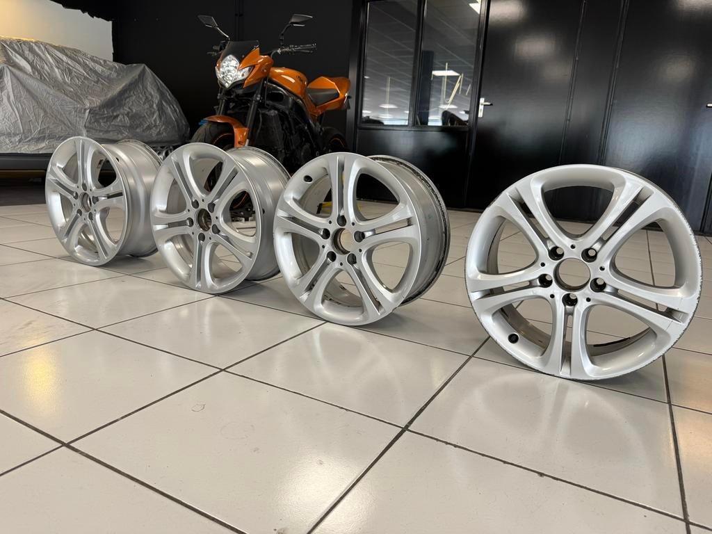 Velgen Mercedes A/B/CLA Klasse W176 W246 W117 17 inch, Ophalen, Gebruikt, Velg(en), 17 inch
