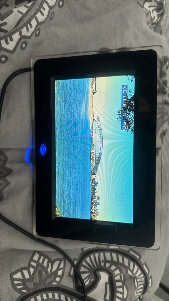 MAG digitale fotolijst MF-2107-2, Ophalen of Verzenden, Zo goed als nieuw, 8 tot 12 inch