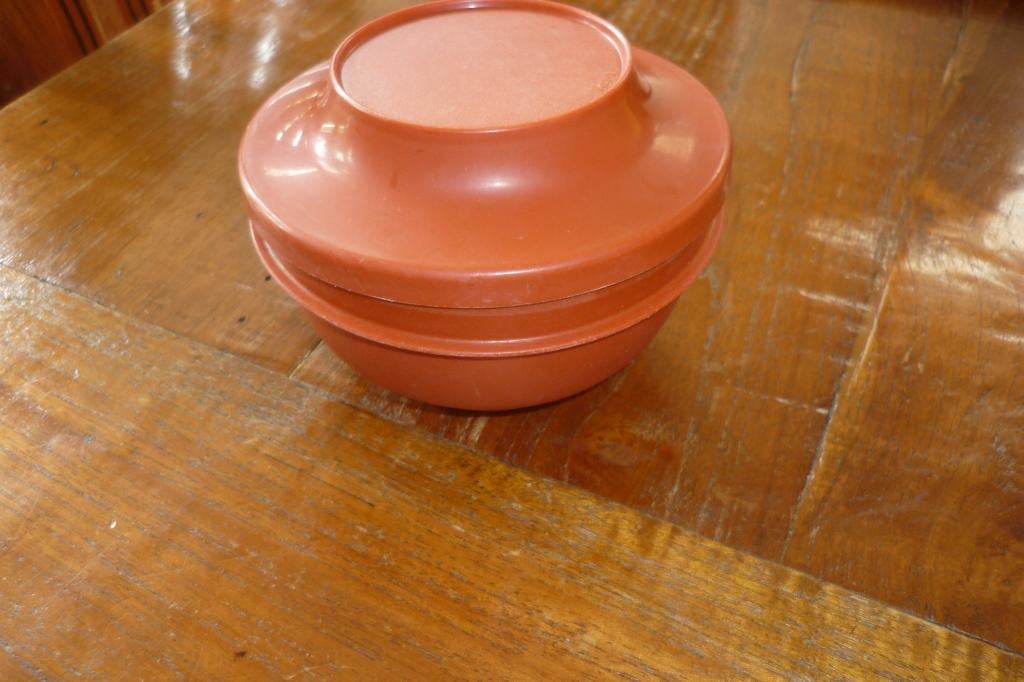 bakje met deksel, Ophalen of Verzenden, Zo goed als nieuw, Bak of Kom