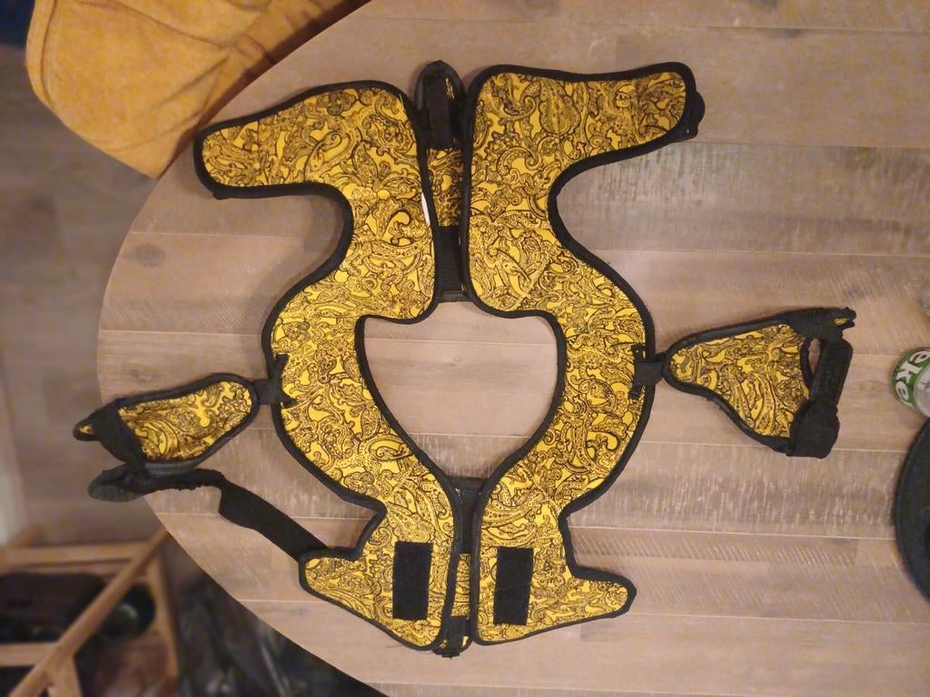 Lacrosse set - helm en bescherming, Sport en Fitness, Ophalen of Verzenden, Gebruikt